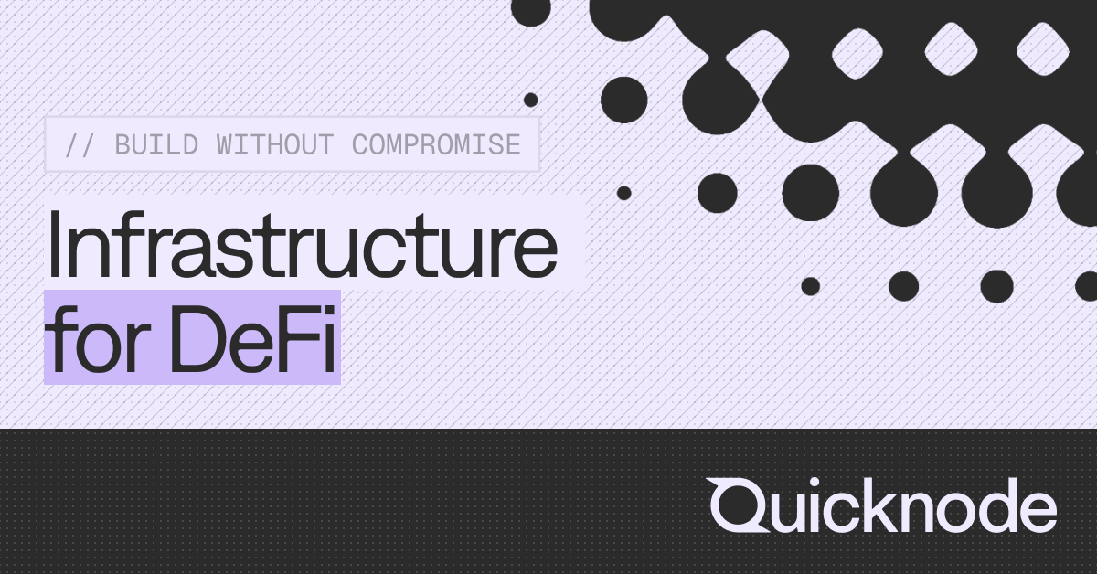 DeFi Stream Infrastructure in