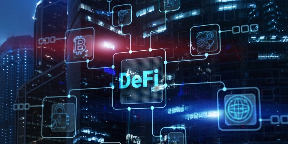 The DeFi Stream Infrastructure